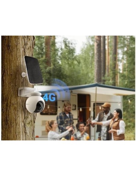 EZVIZ EZVIZ-59 EB8-4G Solar kit Kit Cámara y Panel Solar EB8 4G 2K