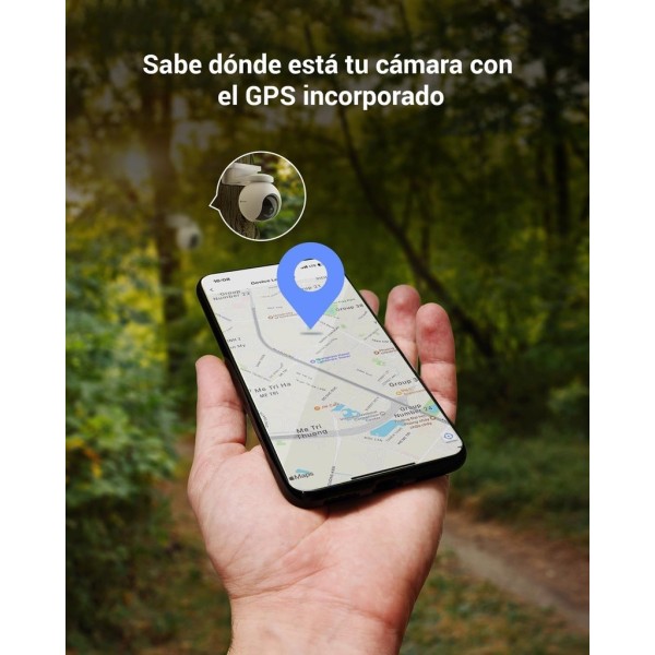 EZVIZ EZVIZ-59 EB8-4G Kit Solar Kit Câmera e Painel Solar EB8 4G 2K