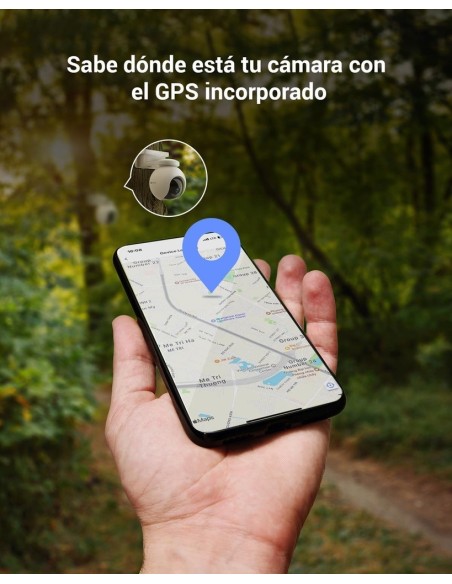 EZVIZ EZVIZ-59 EB8-4G Solar kit Kit Cámara y Panel Solar EB8 4G 2K