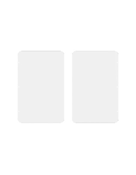 Hikvision Account Control Hik-ACC-343 DS-K3B501SX / 601SX-DP110 / 2 (O-neu) Kit de substituição 2 peças Acrílicas Falls 110cm P