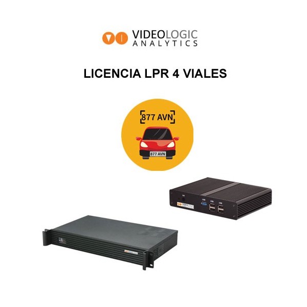 VideoLoNic VideoLoNIC-8 Lpr04 LPR adicional LPR para 4 frascos