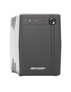HIKVISION ACCESSORIES HIK-472 DS-UPS600 SAI 600 VA / 360 W Tamaño compacto