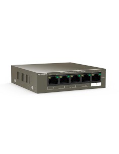 IPCOM IPCOM-16 G1105P-4-63W Switch 5 Portas Não-gerenciada Gigabit L2 4Poe IP-COM