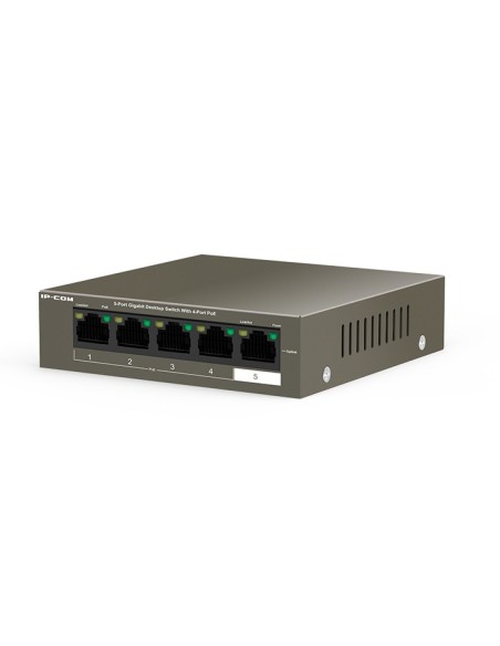 IPCOM IPCOM-16 G1105P-4-63W Switch 5 Portas Não-gerenciada Gigabit L2 4Poe IP-COM