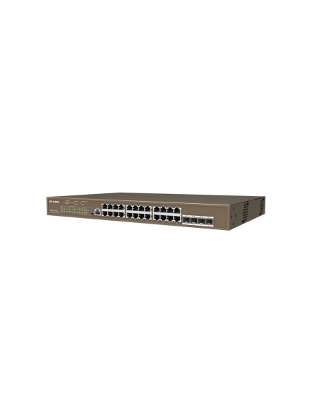 IPCOM IPCOM-23 G5328P-24-410W Switch inteligente 24 PoE Gigabit + 4 puertos SFP PoE Gestionable L3 IP-COM