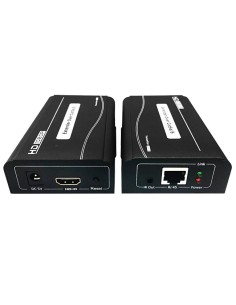 FOLKSAFE FOLKSAFE-19 FS-HD2102E Transmisor - Receptor señales HDMI a través de un único estándar Cat5e/6 150m Folksafe