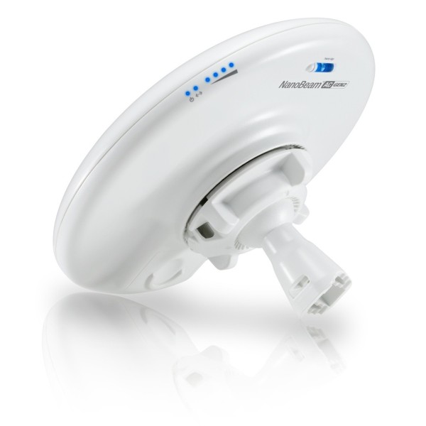 Ubiquiti Ubiquiti-51 NBE-5AC-GEN2 - Antena Rádio Link CPE PONTO UBIQUITI REDES NANOBEAM 5AC Gen 2 WiFi Bridge 450 m