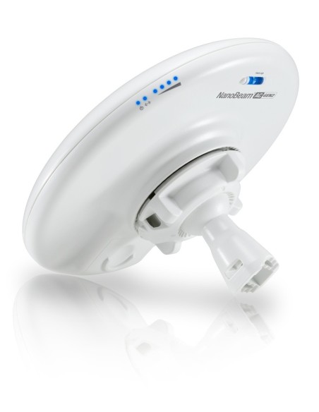 Ubiquiti Ubiquiti-51 NBE-5AC-GEN2 - Antena Rádio Link CPE PONTO UBIQUITI REDES NANOBEAM 5AC Gen 2 WiFi Bridge 450 m