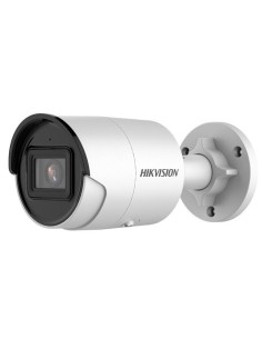 Hikvision pro hik-pro-25 ds-2cd2086g2-iu (2.8mm) - 8MP 2.8mm WDR120 IP66 IR40 Bala IP66 IR40 Reconhecer 2ª Gen. Alarme escuros