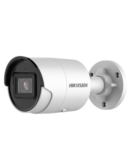 HIKVISION PRO HIK-PRO-25 DS-2CD2086G2-IU(2.8mm) - Cámara Bullet IP 8MP 2,8mm WDR120 IP66 IR40 Acusense 2ªGen. DarkFighter Alarma