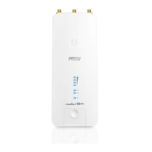 UBIQUITI UBIQUITI-52 RP-5AC-GEN2 - Punto de Acceso WiFi 5GHz Rocket Prism Base 5AC Gen2 airMAX RF activo Ubiquiti