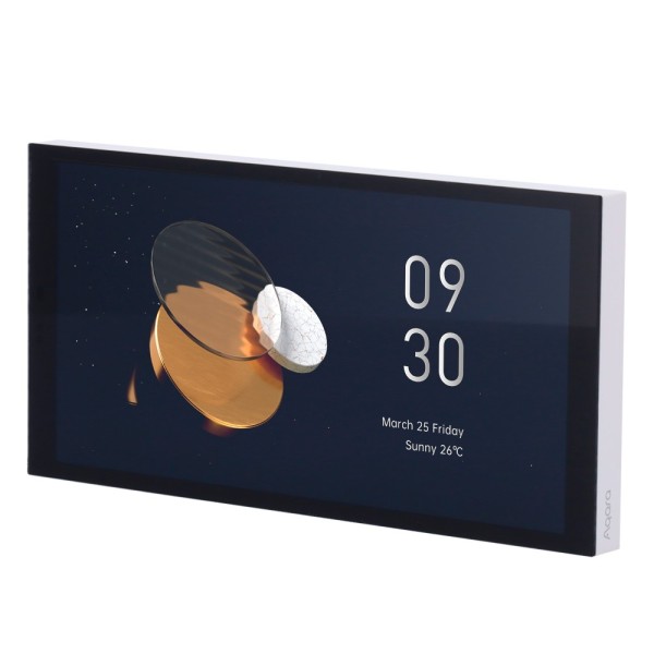 AQARA AQ-MP-K03D Aqara Pantalla táctil Panel Hub S1 Plus - Pantalla LCD / Hub Concentrador Domótico - Conectividad WiFi / Zigbee