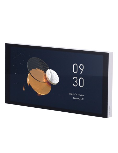 Aqara AQ-MP-K03D Aqara Touch Tela Tela Painel Hub S1 Plus - Cubo Domotico LCD / HUB - WiFi / Zigbee Connectivity