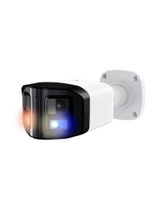 Acheter OEM IPC-B38-A180-PV-NB Caméra IP panoramique 8 MP avec dissuasion active et objectif fixe pour extérieur
