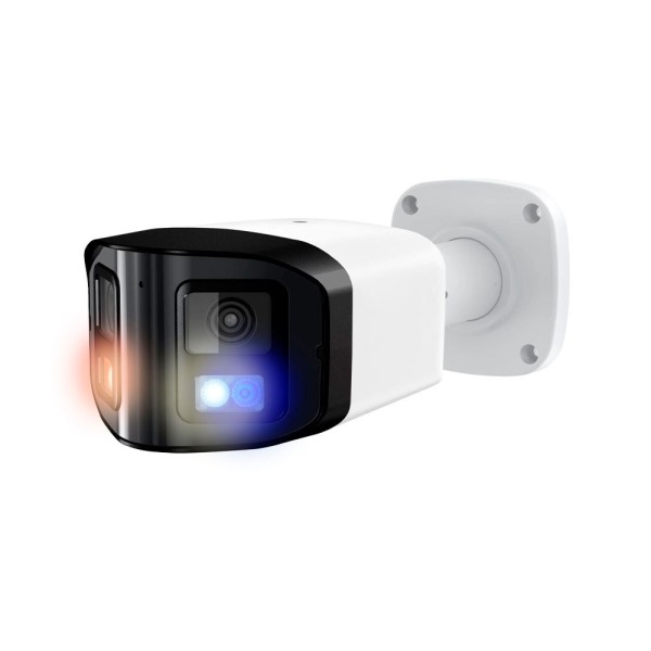 Acquistare OEM IPC-B38-A180-PV-NB Telecamera IP panoramica da 8MP con deterrenza attiva e ottica fissa per esterni