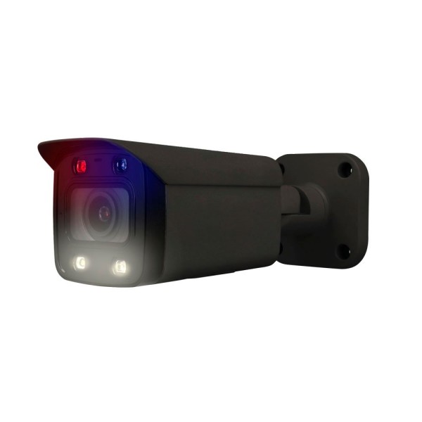 Acquistare OEM IPC-B38L-ZAS-PV-B-NB telecamera IP da esterno nera da 8MP