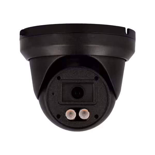 Acheter OEM IPC-T24-L-B-NB Dôme IP extérieur 4 MP en noir