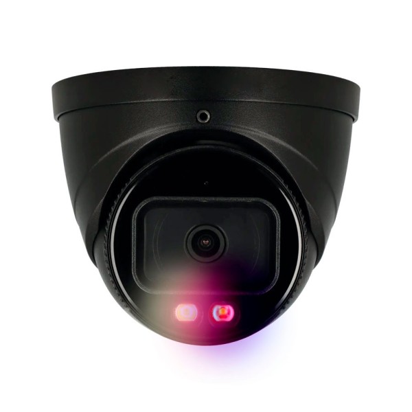 Acquistare OEM IPC-T34-AS-PV-B-NB Dome IP da 4MP nero per esterni