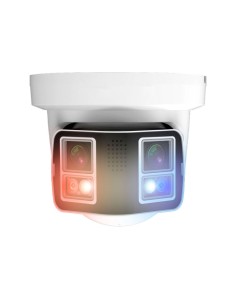 Acquistare OEM IPC-T38-A180-PV-NB Dome IP panoramica da 2x8MP con deterrenza attiva per esterni