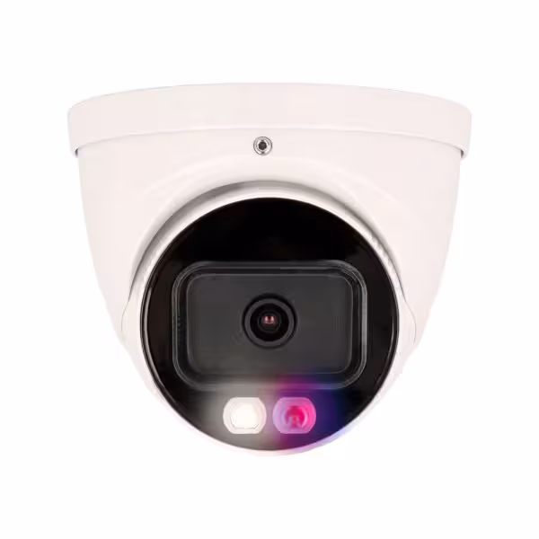 Kaufen OEM IPC-T38-L-MC-PV-NB 8MP IP-Domekamera mit fester 2,8-mm-Optik für den Außenbereich