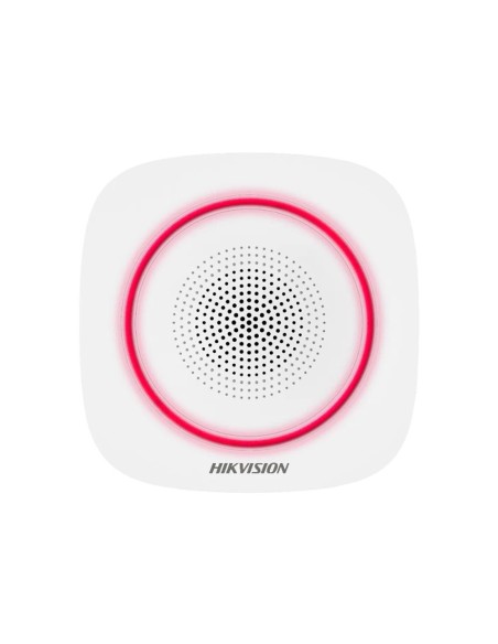 Hikvision-HIK-276-DS-PS1-I-WE (Red)-Sirena vía radio de interior AX PRO HIKVISION
