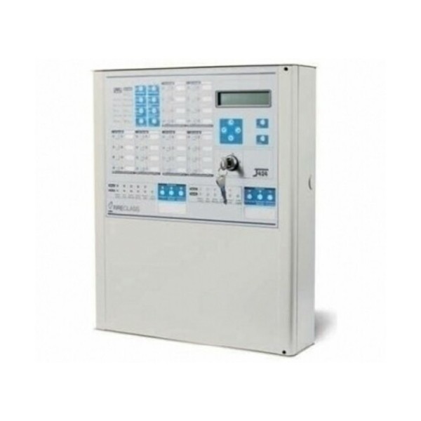 Fireclass J424-8 FIRECLASS. Central convencional ampliable de 8 a 24 zonas en castellano