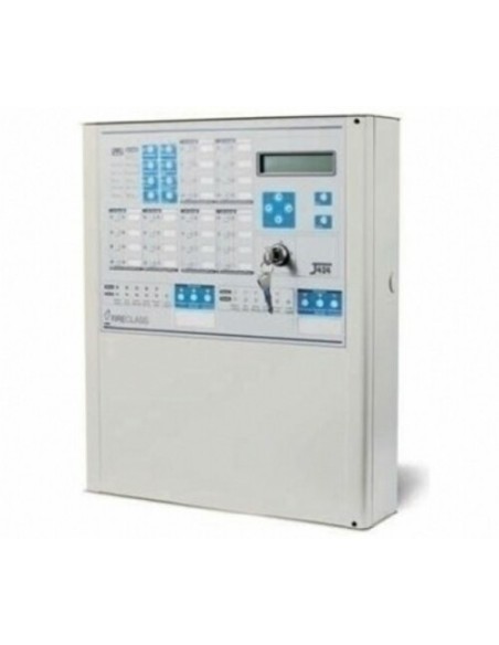 Fireclass J424-8 FIRECLASS. Central convencional ampliable de 8 a 24 zonas en castellano