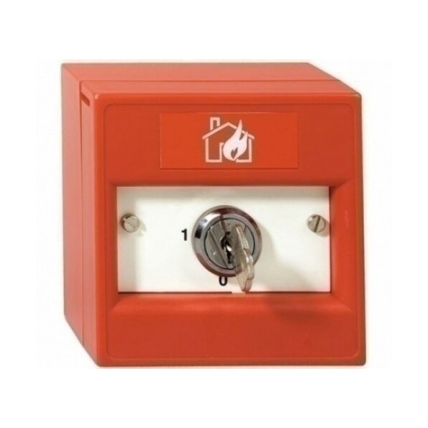 Ziton DM700K ZITON. Botão de alarme manual com chave