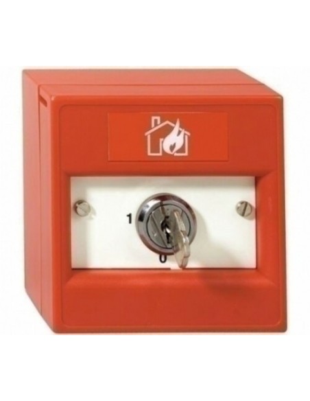 Ziton DM700K ZITON. Botão de alarme manual com chave