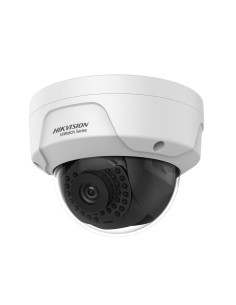 HIKVISION Hiwatch HIK-3 HWI-D140H Domo fijo IP Serie HiWatchT de HIKVISION® de 4MP con iluminación infrarroja 30m, antivandálico