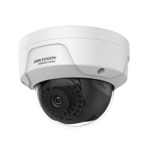 HIKVISION HIK-3 HWI-D140H Corrigido Dome IP HikVision® 4MP Series com 30m, iluminação infravermelha anti-vandálica