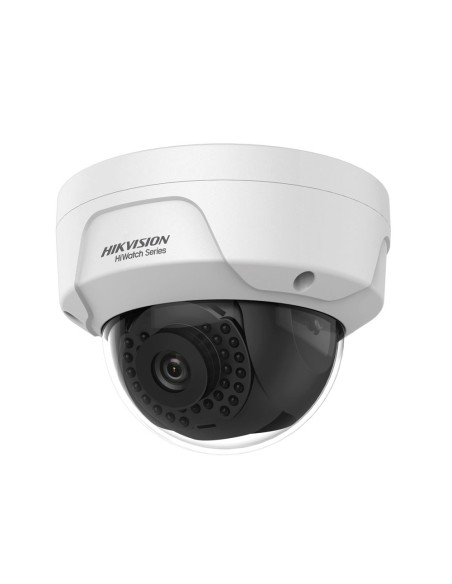 HIKVISION HIK-3 HWI-D140H Corrigido Dome IP HikVision® 4MP Series com 30m, iluminação infravermelha anti-vandálica
