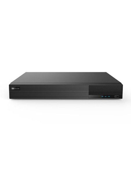 Comprar TVT TVT-101 Grabador DVR 5en1 4CH 8MP + 2IP 8MP E/S Audio 1HDD TVT TD-2104NS-HP