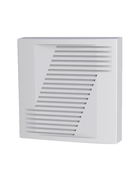 Comprar BYSECUR BYSECUR-414 Sirena piezoélectrica para interior de bajo perfil Grado 3 SO/ALTO/WH