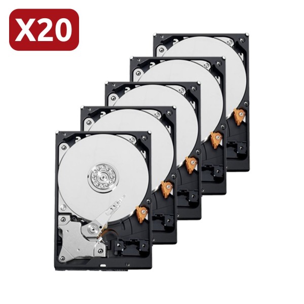 SEAGATE 20XHD2TB-S Pack de discos duros Seagate - Modelo ST2000VX003 - 20 unidades - 2 TB de almacenamiento - Especial para CCTV