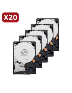 SEAGATE 20XHD4TB-S Pack de discos duros Seagate - Modelo ST4000VX000 - 20 unidades - 4 TB de almacenamiento - Especial para CCTV
