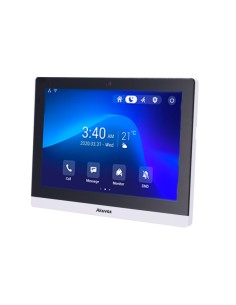 Akuvox AK-C319W Monitor Android 9.0 para player de vídeo - 10 & Tela IPS - Cristal de áudio bidirecional | Ui fácil - 