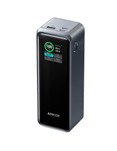 ANKER ANK-1340-PRIME-B Anker Power Bank con pantalla LCD - Capacidad 27650mAh - Entradas 2x USB-C - Salidas 2x USB-C, USB-A - Ca