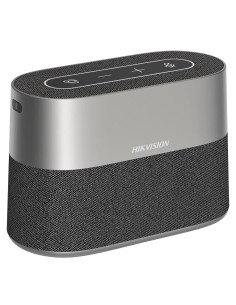 Hikvision DS-UAC-S1 Microfone-Alto-falante sem fio - Omnidirectional - 5 m RADIUS DE UPTAKE - Algoritmos de Melhoria de Áudio