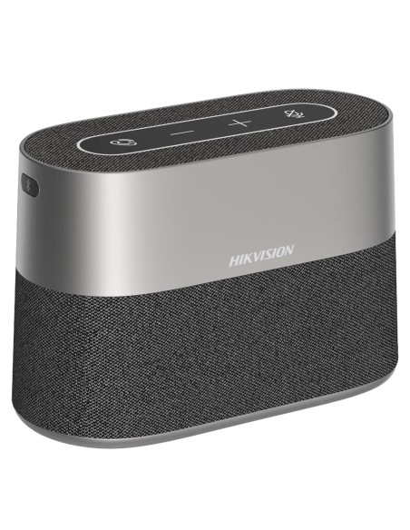 Hikvision DS-UAC-S1 Microfone-Alto-falante sem fio - Omnidirectional - 5 m RADIUS DE UPTAKE - Algoritmos de Melhoria de Áudio