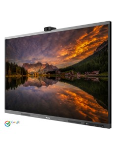 Hisense Sua tela interativa de sua - 75mr6 75 "- Resolução 3840x2160 - Certificação do Google - Transmissão sem fio