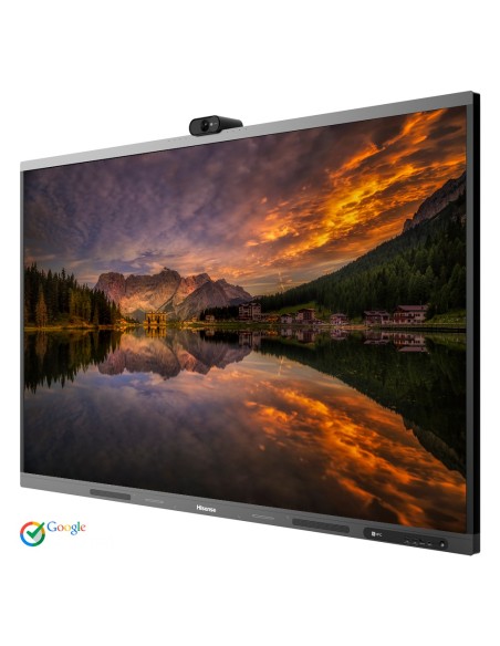 Hisense Sua tela interativa de sua - 75mr6 75 "- Resolução 3840x2160 - Certificação do Google - Transmissão sem fio