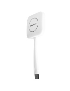 HISENSE HIS-HT002A Compatible con Hisense serie CE y BE - Emisor Inalámbrico USB 2.0 - Botón de Encendido/Apagado - Distancia má