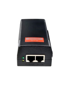OEM INJ-POE-90WBT Inyector PoE - Entrada/Salida RJ45 10/100/1000 Mbps - Potencia 90 W - Distancia máxima 100 m - PoE/PoE+/Hi-PoE