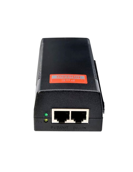 OEM Inj-Poe-90wbt Poe Injector - Entrada / saída RJ45 10/100/1000 Mbps - Potência 90 W - Distância máxima 100 m - PoE / PoE + / 