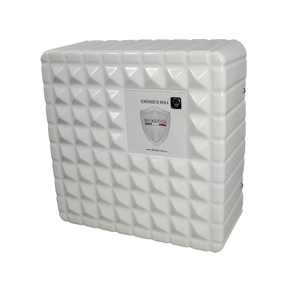 Defendertech Sany-XS200 DefendeTech - Gerador de nevoeiro desinfetante - até 360m3 - solução fixa - até 9 capturas de boné