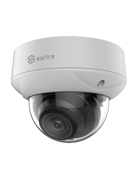 SAFIRE SF-D832ZW-8U Cámara Domo Varifocal Safire Gama ULTRA - 8.29 Megapixel High Performance CMOS - Lente Motorizada 2.7~13.5 m