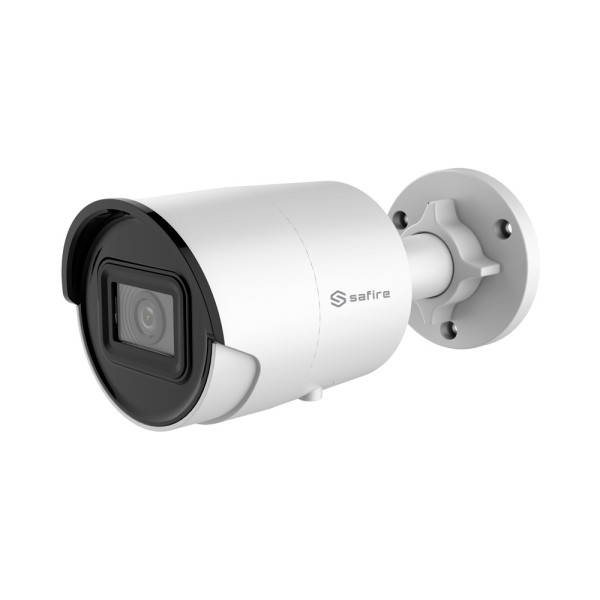 SAFIRE SF-IPB026UWHA-4U-AI2 Cámara IP 4 Megapixel - 1/2.7&quot Ultra Low Light sensor - Compresión H.265+ / H.265 - Lente 2.8 mm