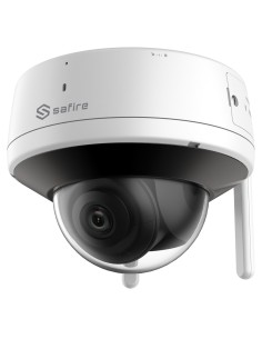 SAFIRE SF-IPD821WA-2PW Cámara IP 2 Megapixel - 1/2.8&quot Progressive Scan CMOS - H.265+/H.265/H.264+/H.264 - Lente 2.8 mm - Mic