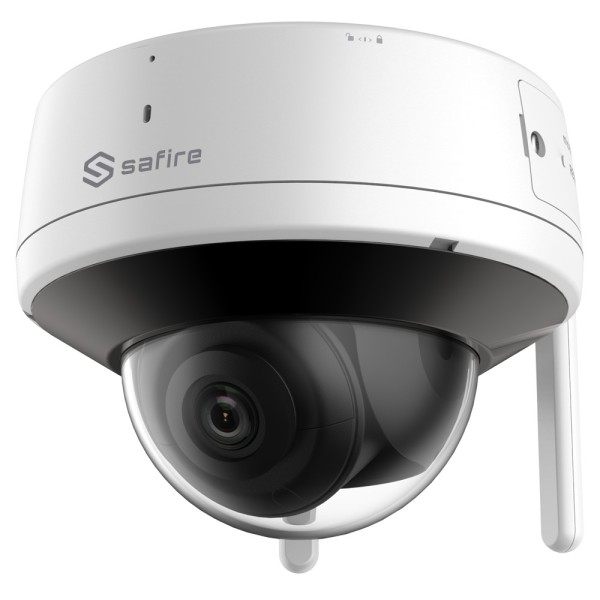 Safire SF-IPD821WA-2PW Câmera IP 2 Megapixel - 1 / 2.8 "CMOS progressivo CMOS - H.265 + / H.265 / H.264 + / H.264 - Lente 2,8 mm